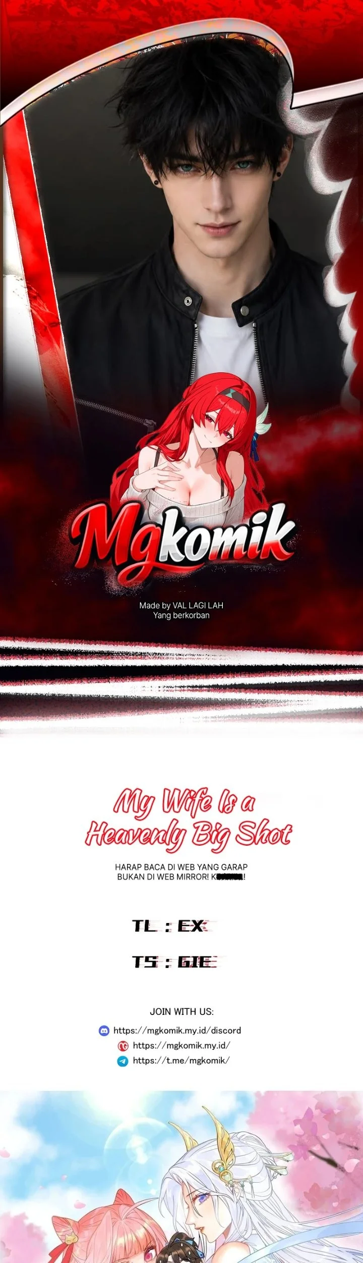 Komik My Wife Is a Heavenly Big Shot Chapter 66 gambar 1