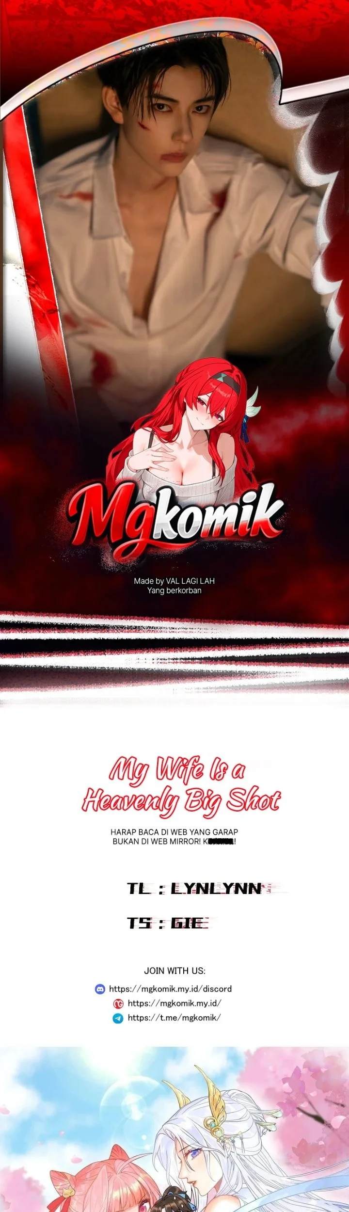 Komik My Wife Is a Heavenly Big Shot Chapter 67 gambar 1
