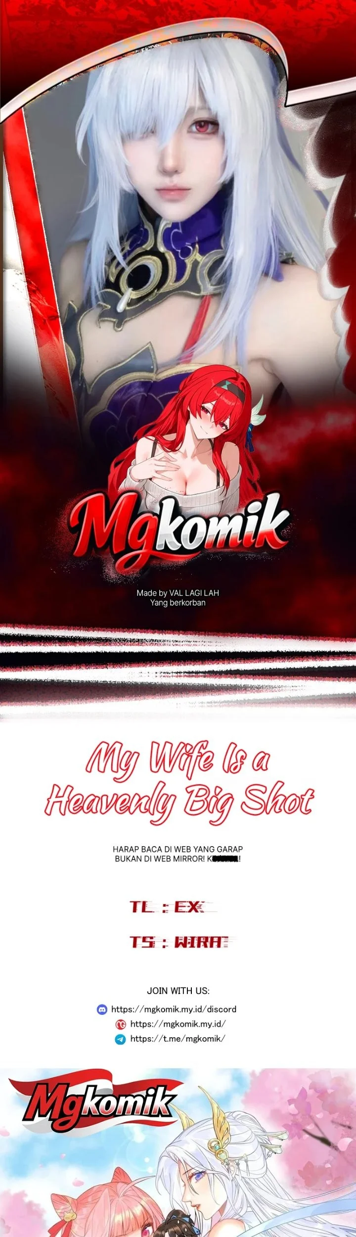 Komik My Wife Is a Heavenly Big Shot Chapter 74 gambar 1