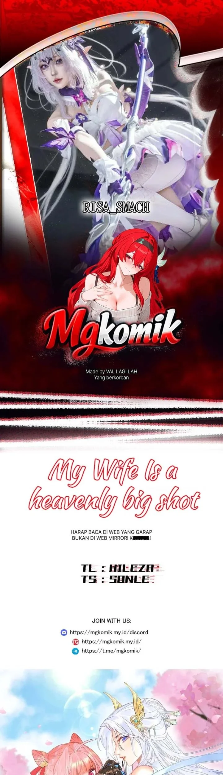 Komik My Wife Is a Heavenly Big Shot Chapter 79 gambar 1
