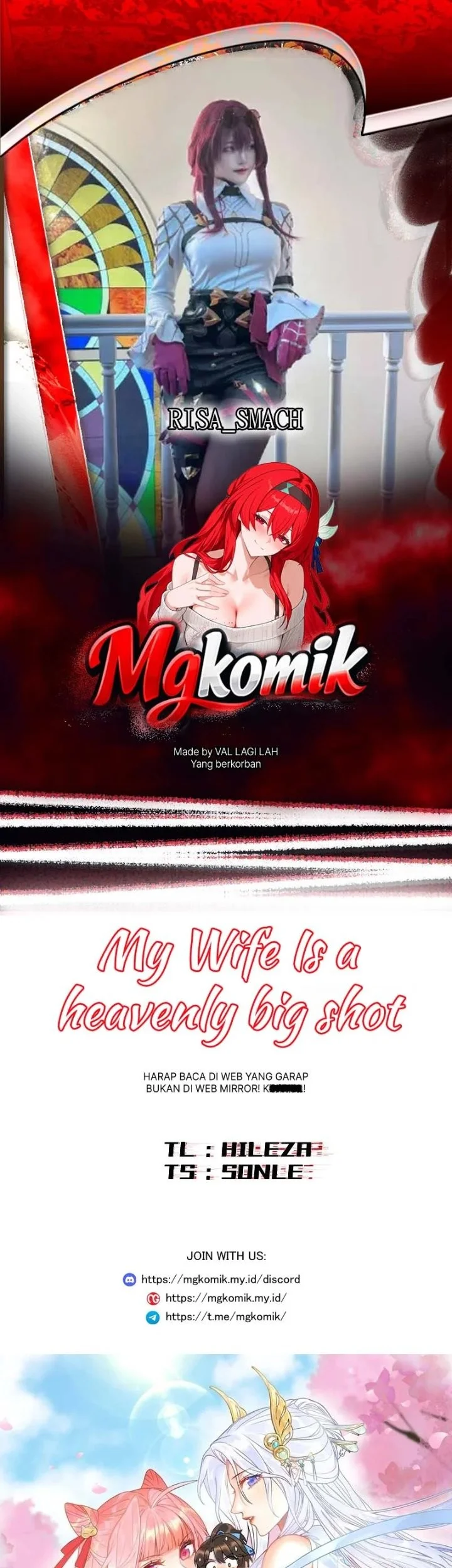 Komik My Wife Is a Heavenly Big Shot Chapter 82 gambar 1