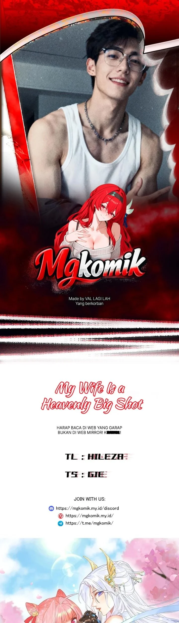 Komik My Wife Is a Heavenly Big Shot Chapter 84 gambar 1