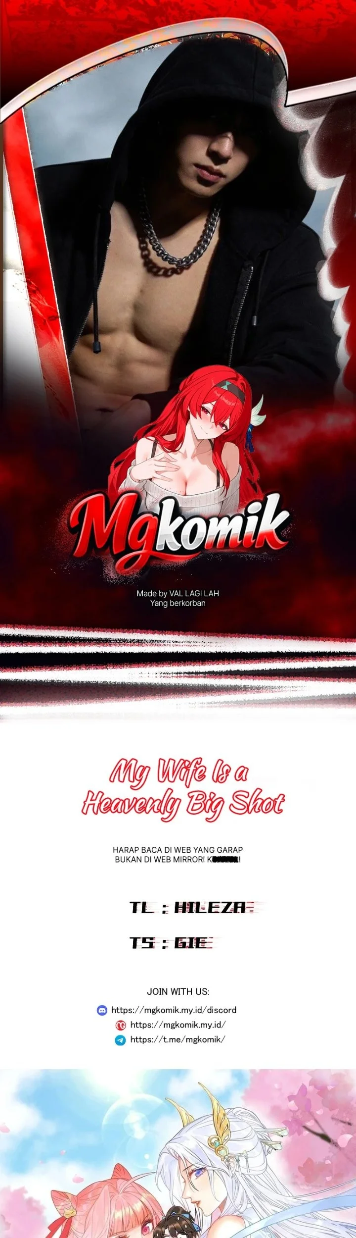 Komik My Wife Is a Heavenly Big Shot Chapter 85 gambar 1