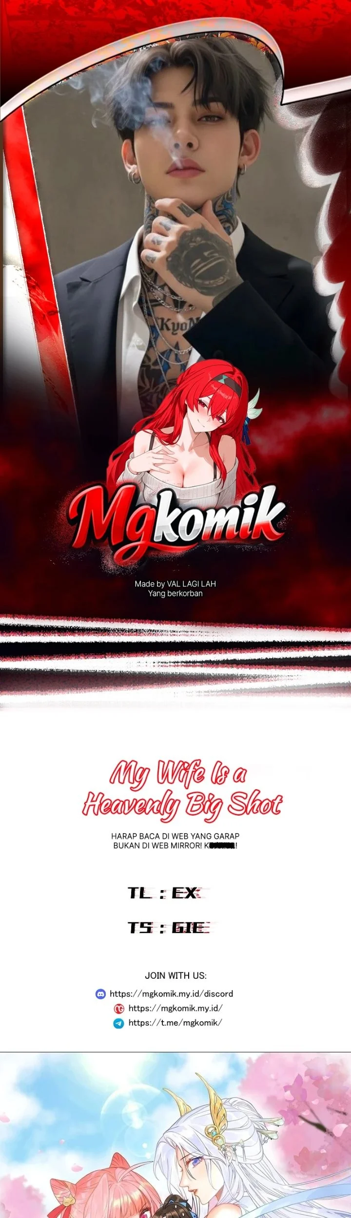 Komik My Wife Is a Heavenly Big Shot Chapter 86 gambar 1