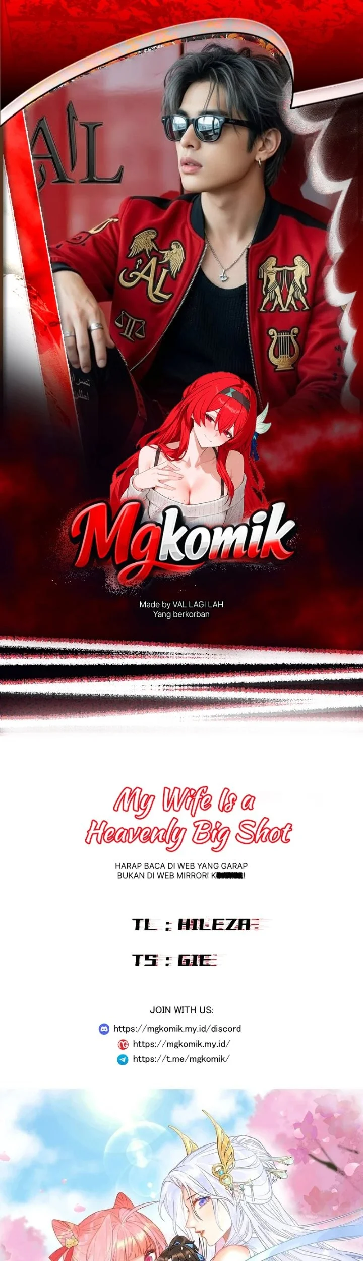 Komik My Wife Is a Heavenly Big Shot Chapter 87 gambar 1