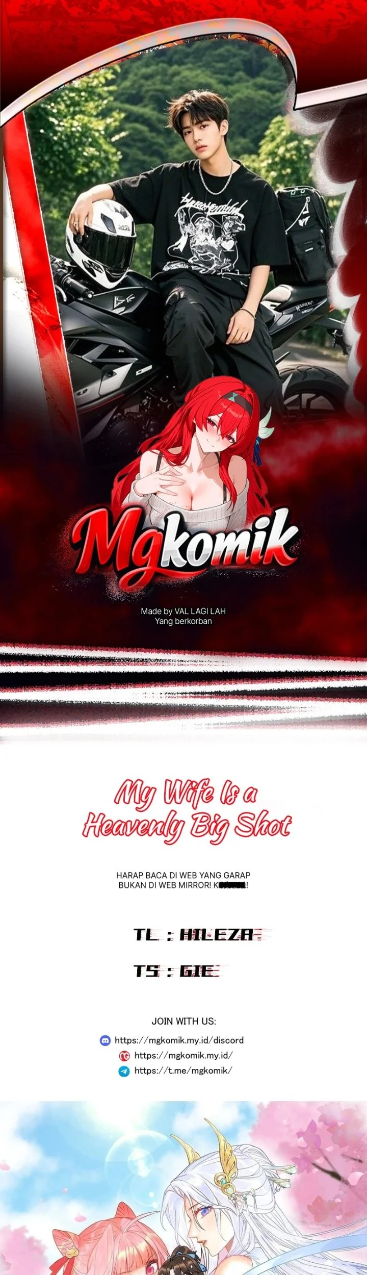 Komik My Wife Is a Heavenly Big Shot Chapter 88 gambar 1