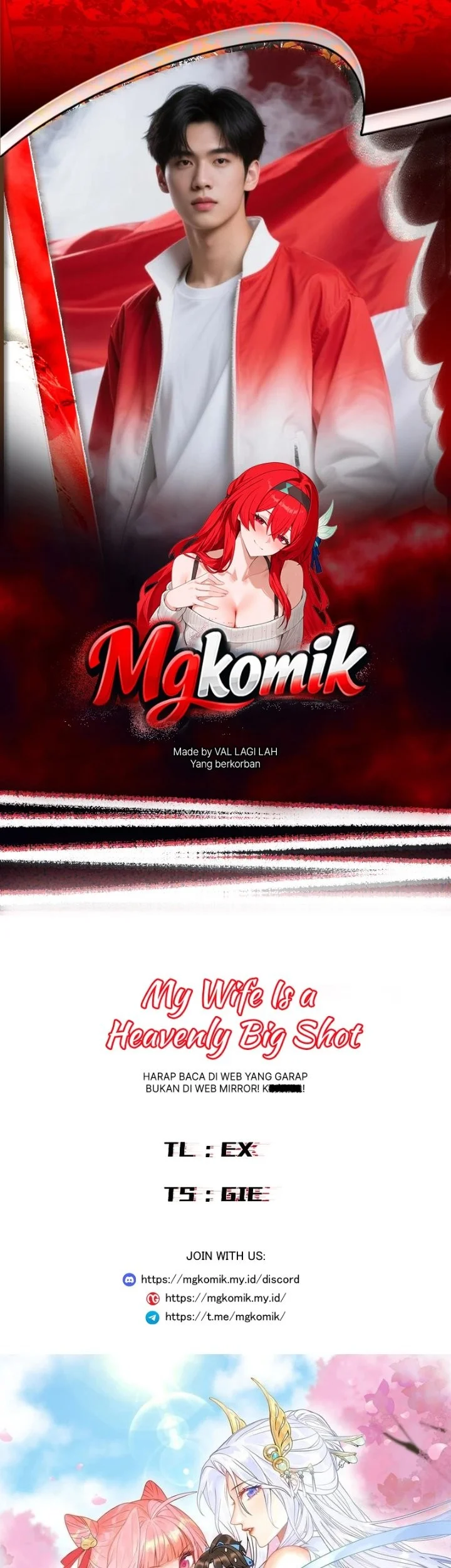 Komik My Wife Is a Heavenly Big Shot Chapter 89 gambar 1