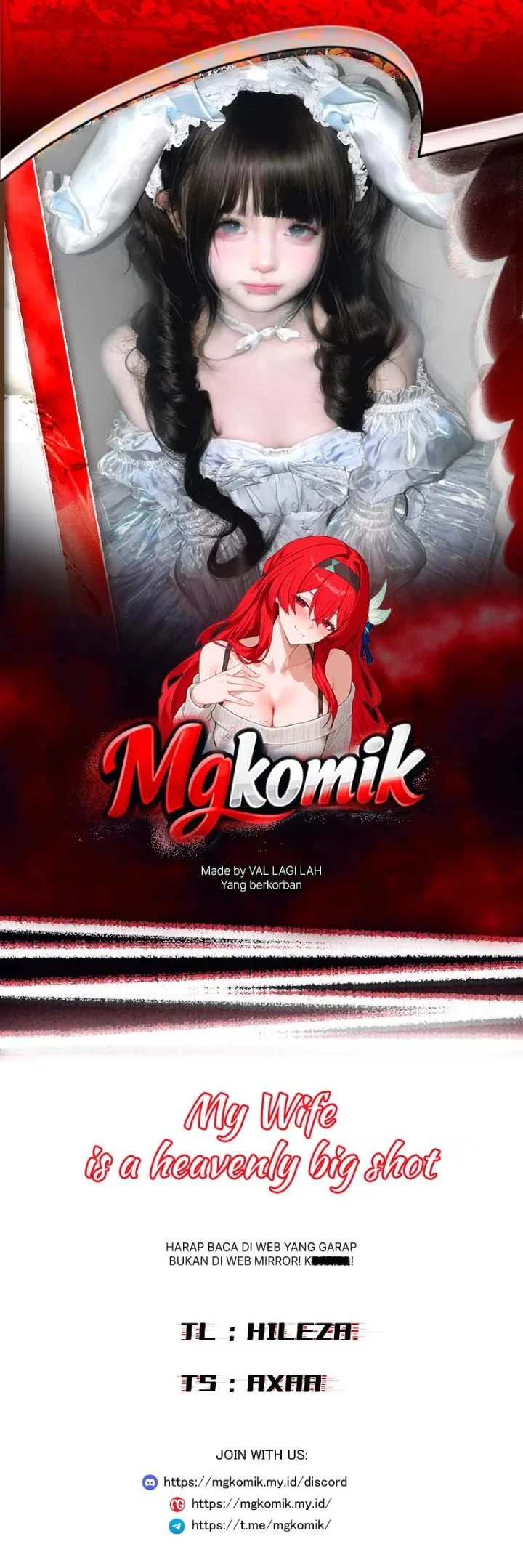 Komik My Wife Is a Heavenly Big Shot Chapter 90 gambar 1