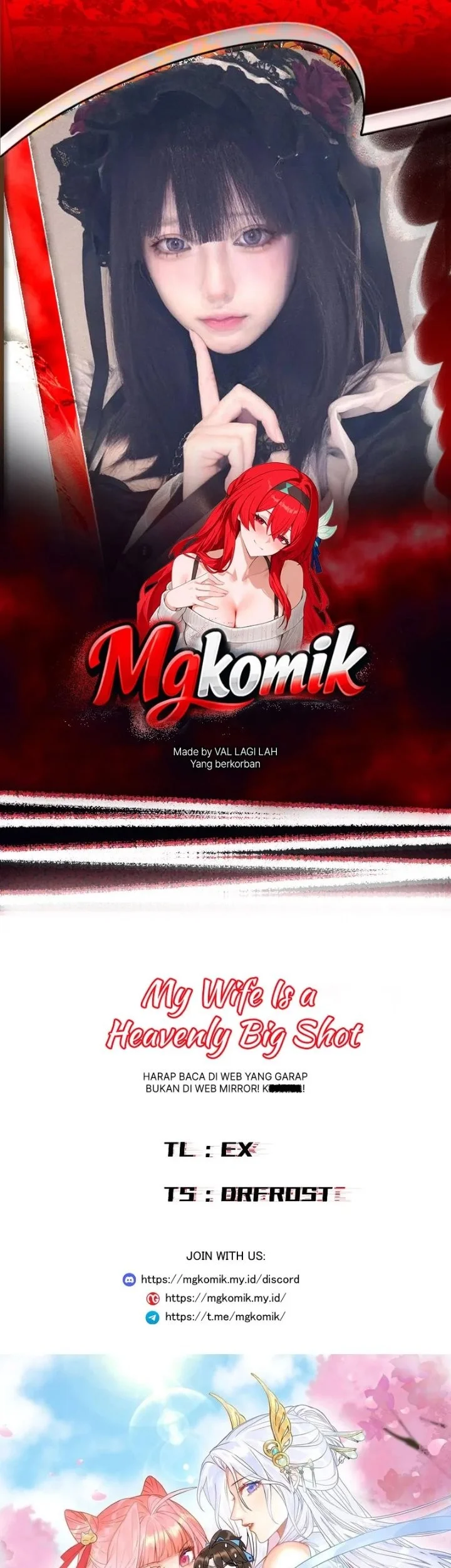 Komik My Wife Is a Heavenly Big Shot Chapter 91 gambar 1