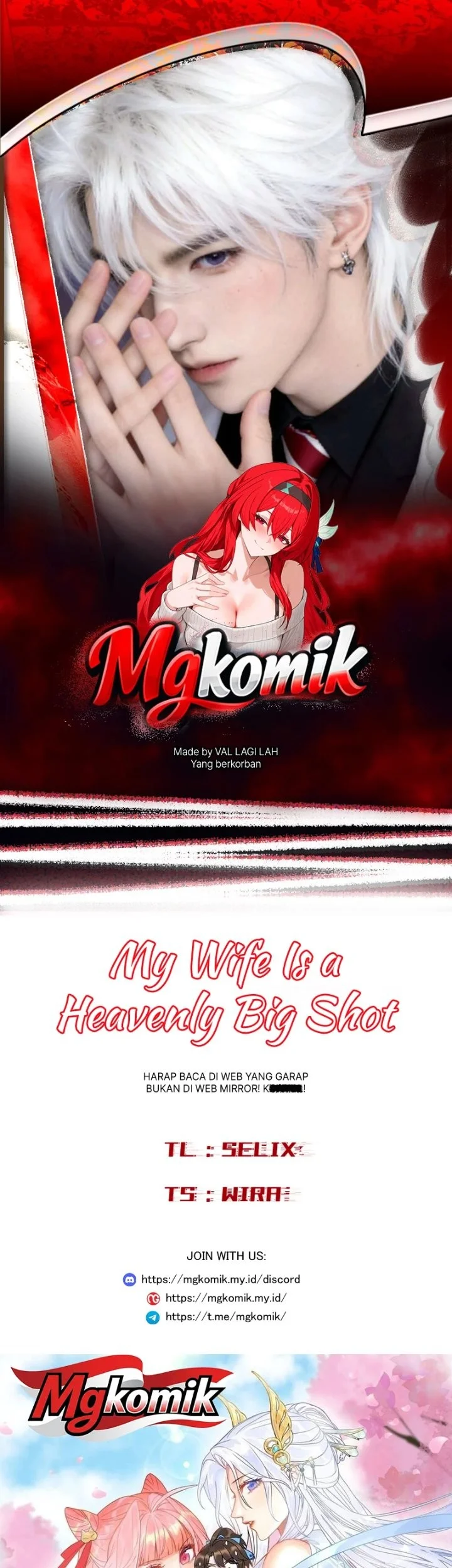 Komik My Wife Is a Heavenly Big Shot Chapter 92 gambar 1