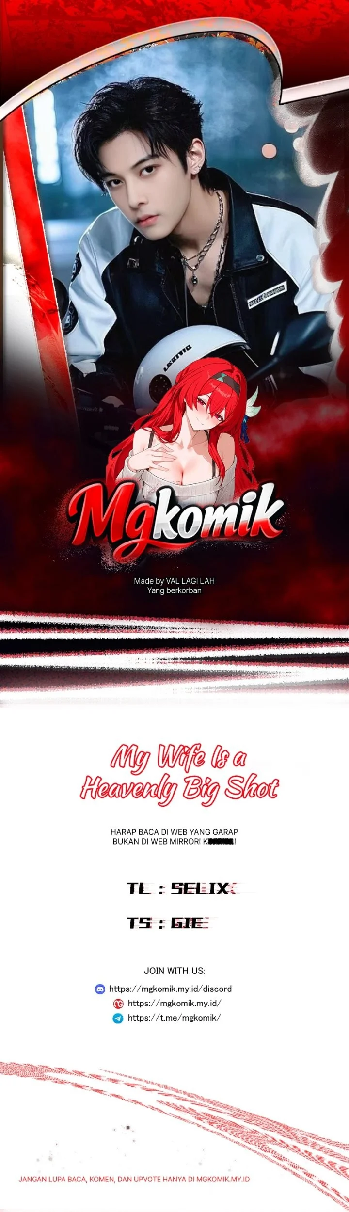 Komik My Wife Is a Heavenly Big Shot Chapter 93 gambar 1