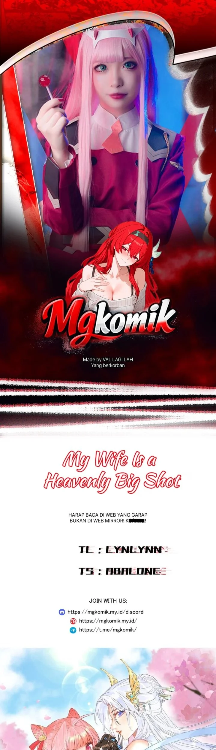 Komik My Wife Is a Heavenly Big Shot Chapter 94 gambar 1