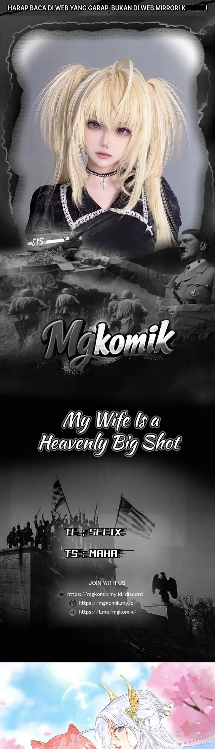Komik My Wife Is a Heavenly Big Shot Chapter 95 gambar 1