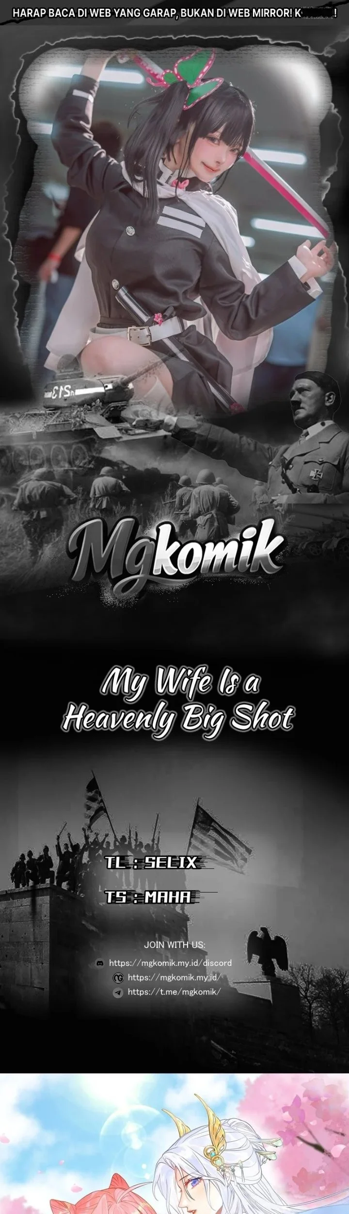 Komik My Wife Is a Heavenly Big Shot Chapter 97 gambar 1