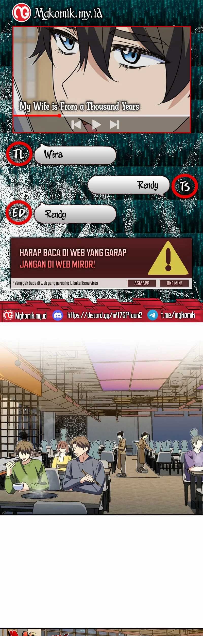 Komik My Wife Is From a Thousand Years Ago Chapter 375 gambar 1