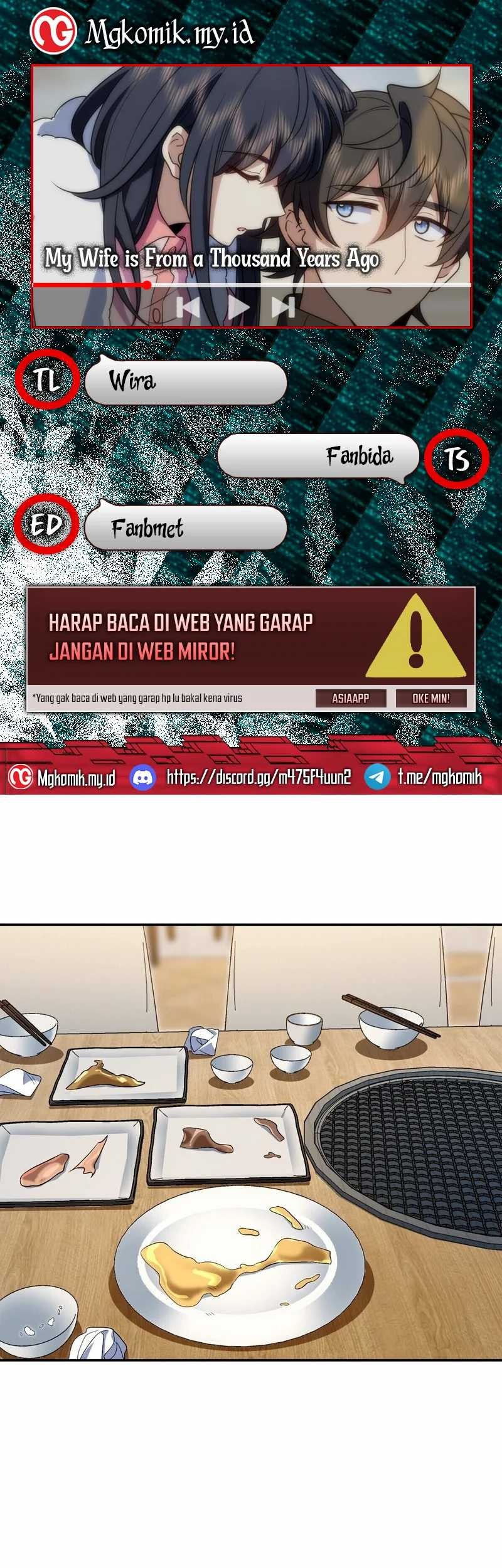Komik My Wife Is From a Thousand Years Ago Chapter 376 gambar 1