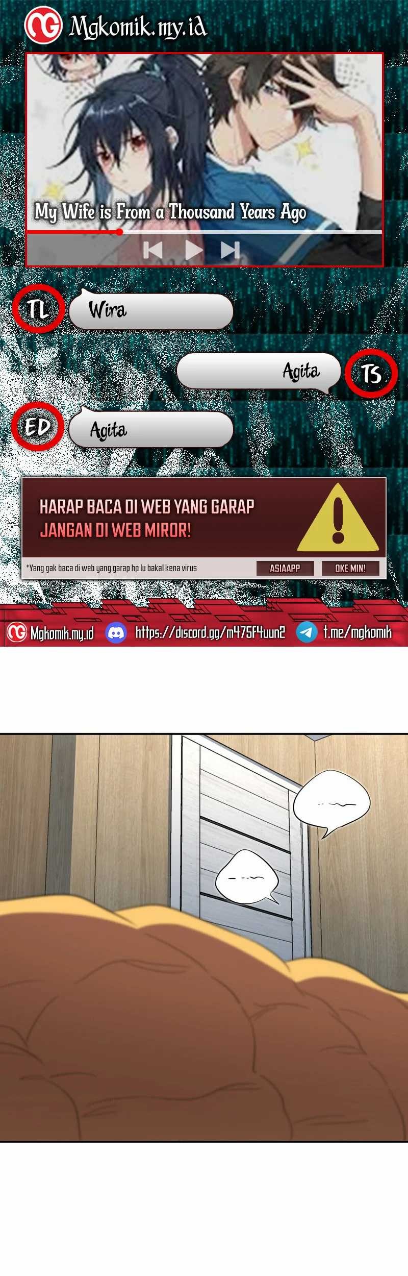 Komik My Wife Is From a Thousand Years Ago Chapter 377 gambar 1