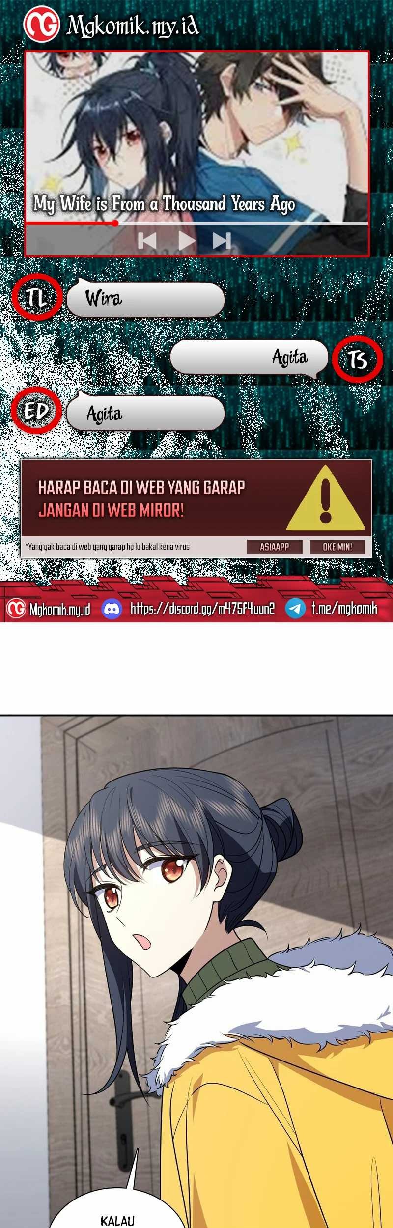 Komik My Wife Is From a Thousand Years Ago Chapter 378 gambar 1