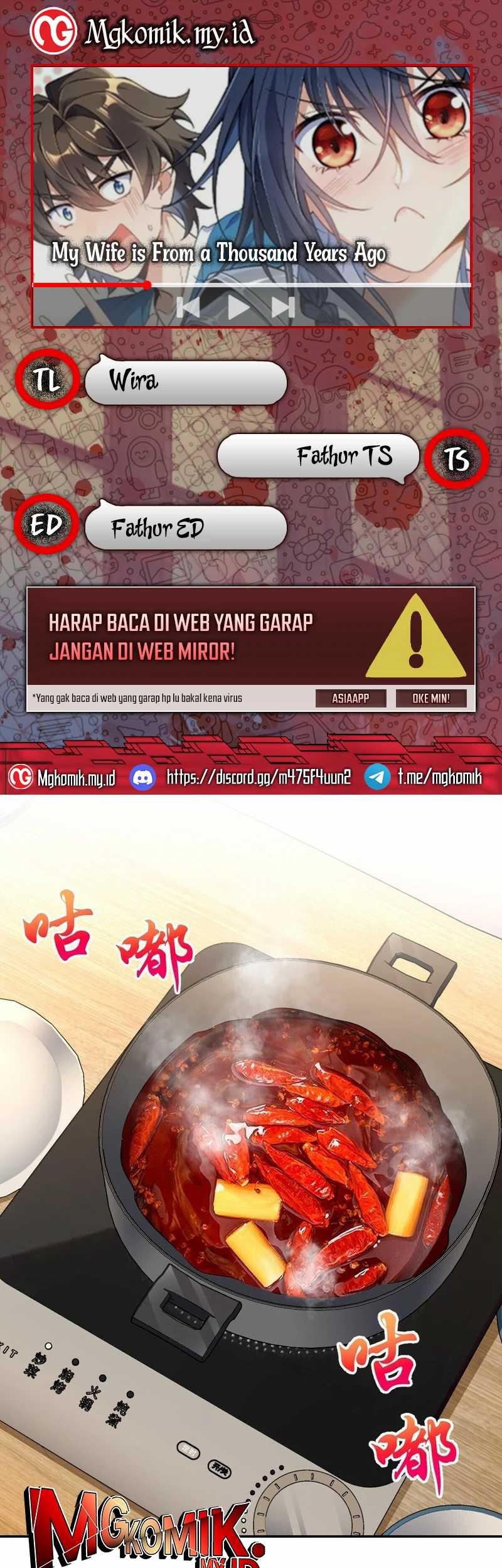 Komik My Wife Is From a Thousand Years Ago Chapter 382 gambar 1