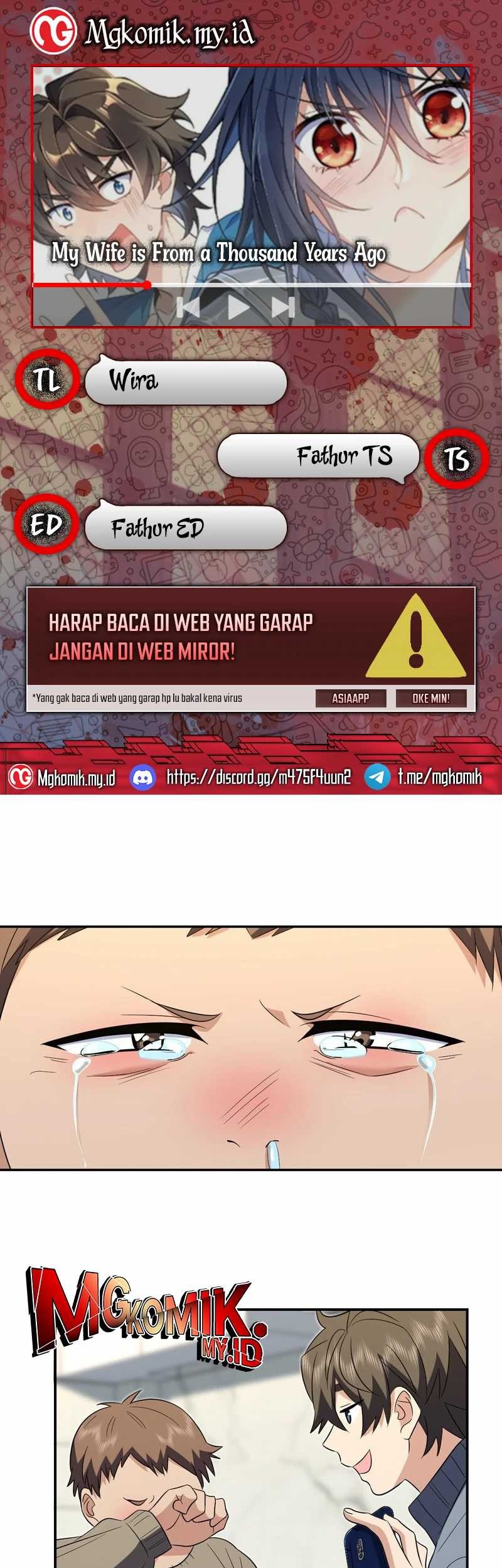 Komik My Wife Is From a Thousand Years Ago Chapter 383 gambar 1