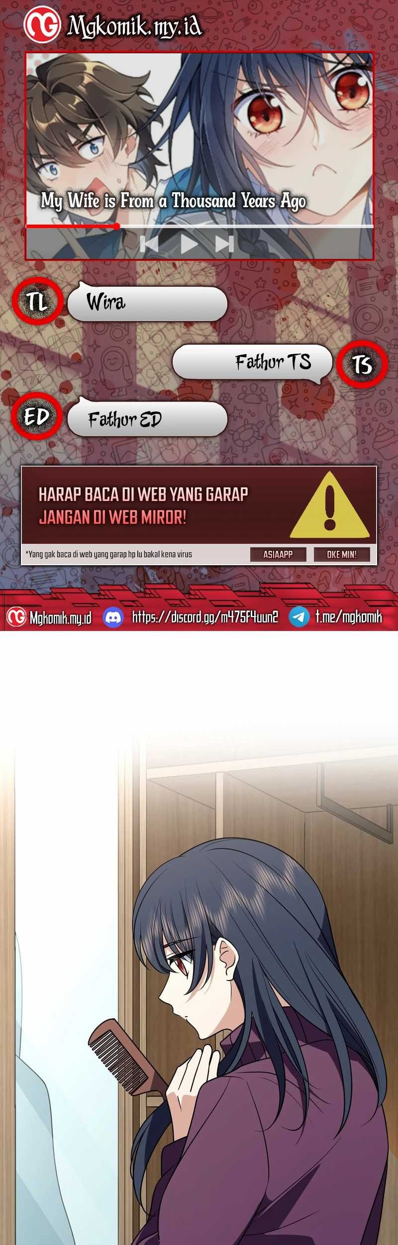 Komik My Wife Is From a Thousand Years Ago Chapter 384 gambar 1