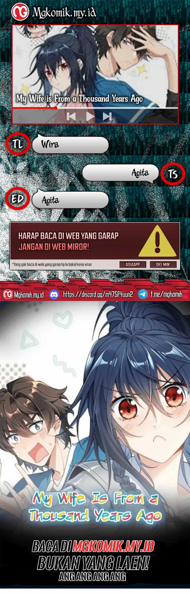 Komik My Wife Is From a Thousand Years Ago Chapter 386 gambar 1