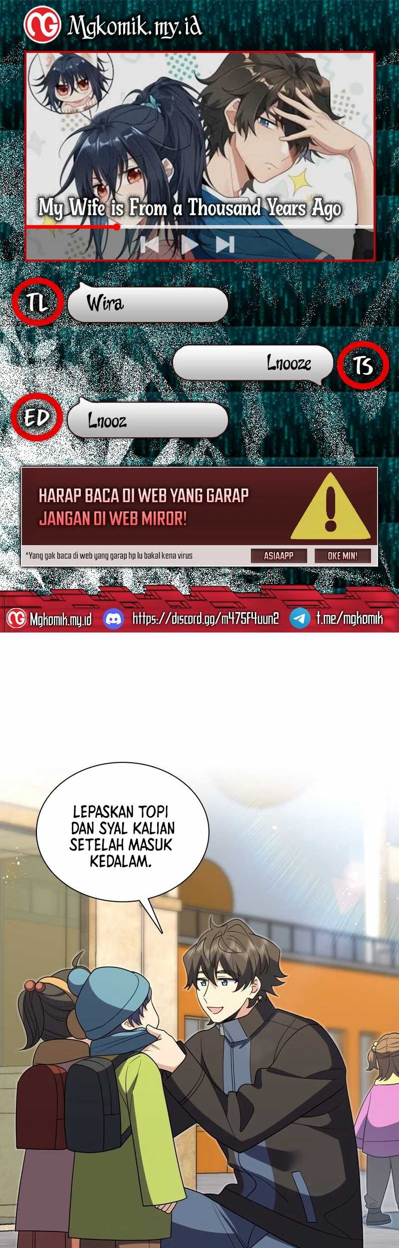 Komik My Wife Is From a Thousand Years Ago Chapter 387 gambar 1