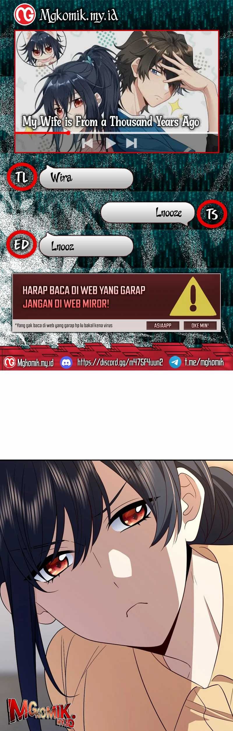Komik My Wife Is From a Thousand Years Ago Chapter 388 gambar 1
