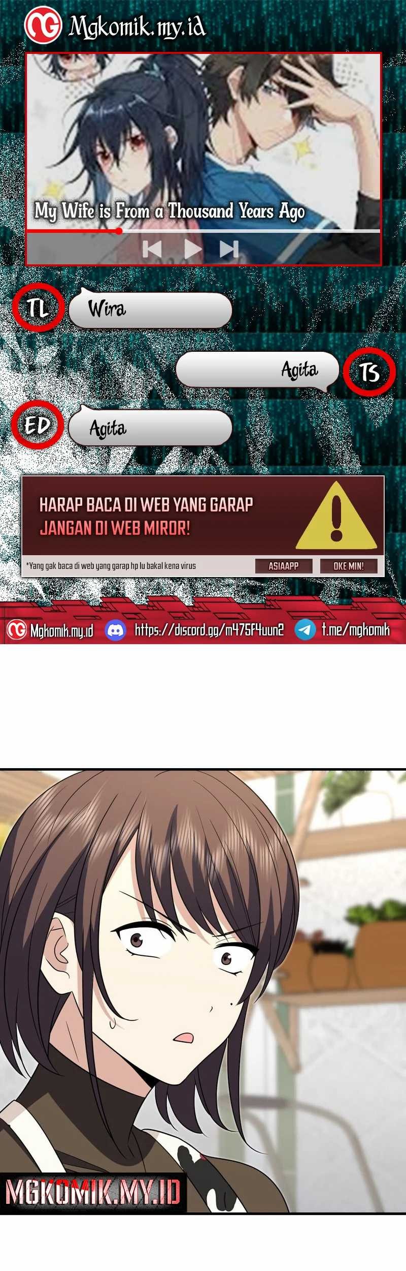 Komik My Wife Is From a Thousand Years Ago Chapter 389 gambar 1