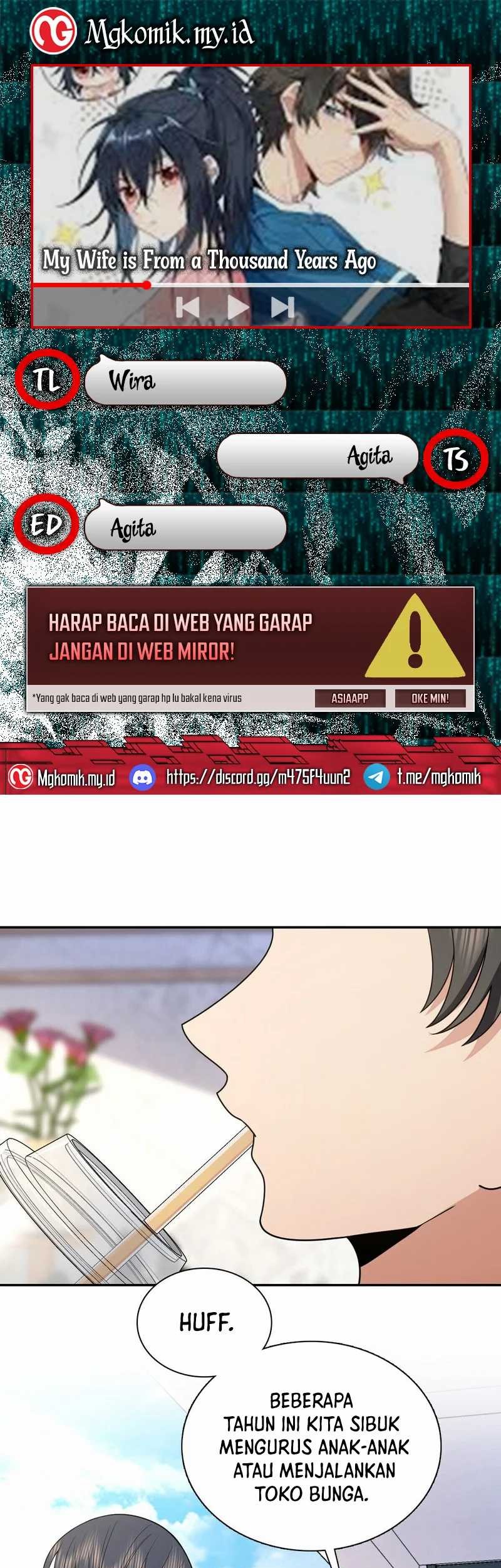 Komik My Wife Is From a Thousand Years Ago Chapter 390 gambar 1