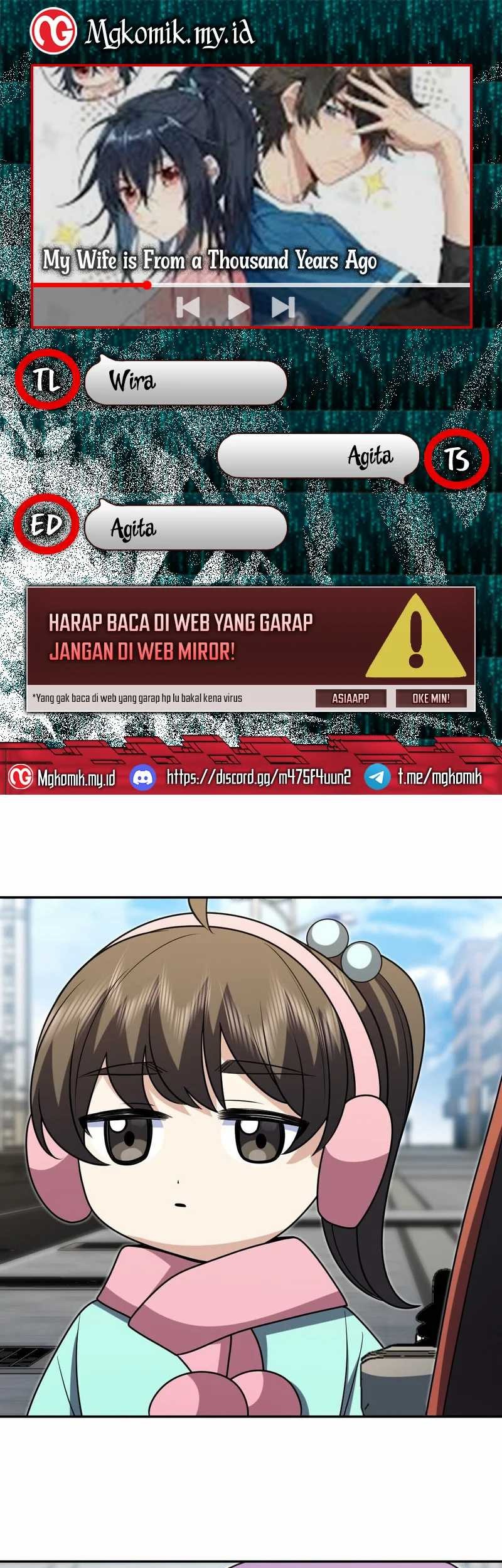 Komik My Wife Is From a Thousand Years Ago Chapter 391 gambar 1