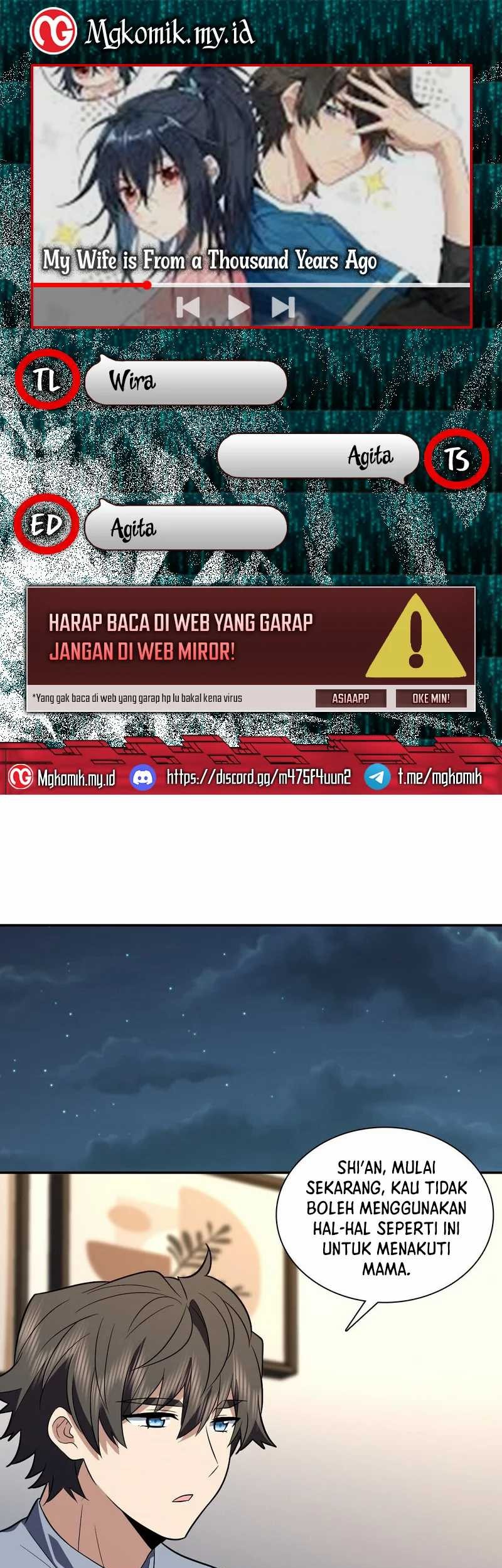 Komik My Wife Is From a Thousand Years Ago Chapter 392 gambar 1