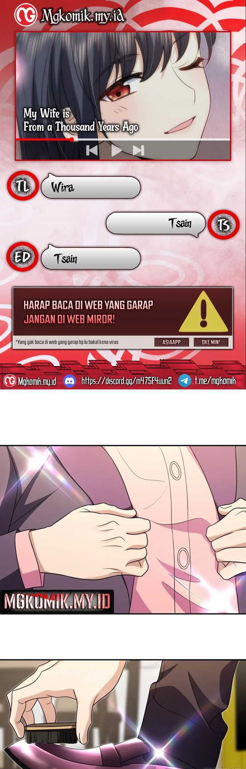 Komik My Wife Is From a Thousand Years Ago Chapter 393 gambar 1