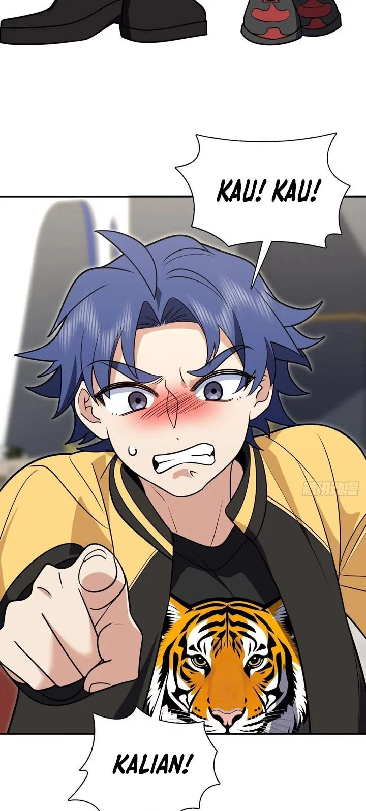 Manhua My Wife Is From a Thousand Years Ago Chapter 424 gambar 2