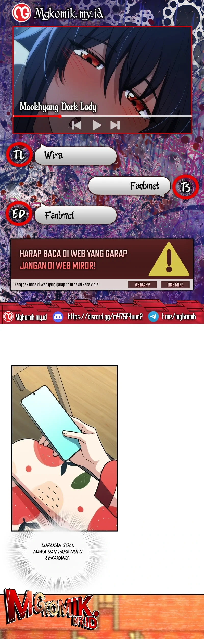 Komik My Wife Is From a Thousand Years Ago Chapter 433 gambar 1