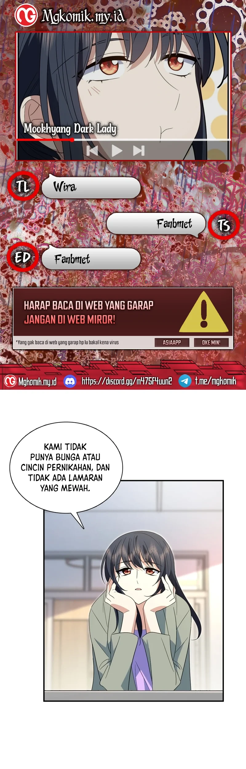 Komik My Wife Is From a Thousand Years Ago Chapter 434 gambar 1
