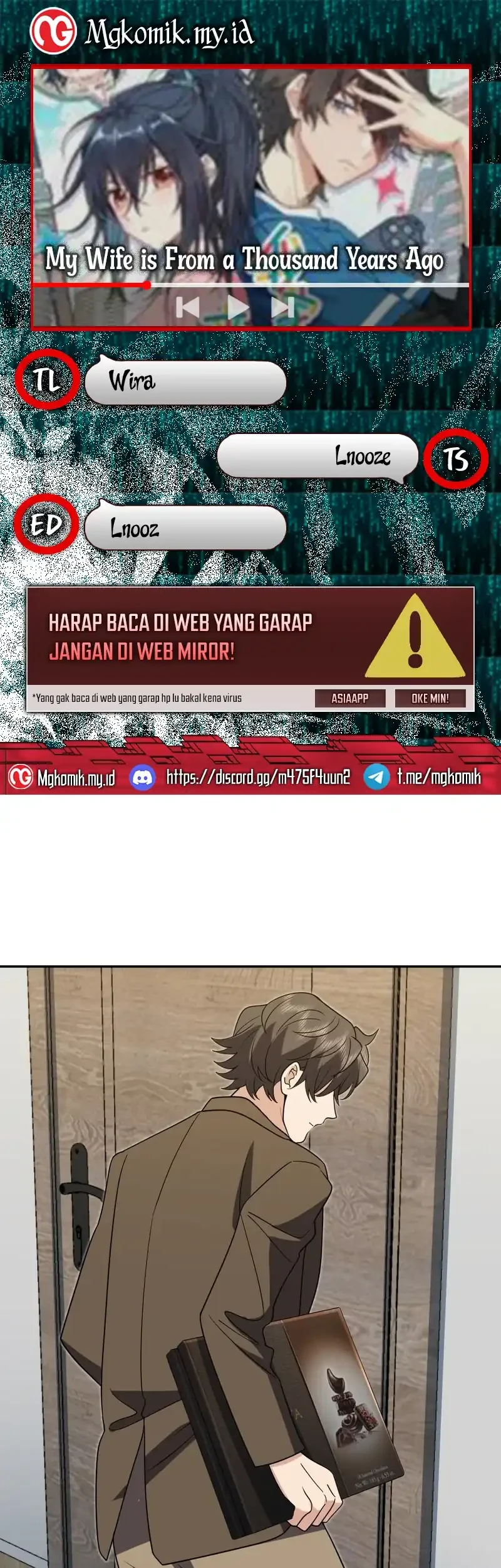 Komik My Wife Is From a Thousand Years Ago Chapter 435 gambar 1