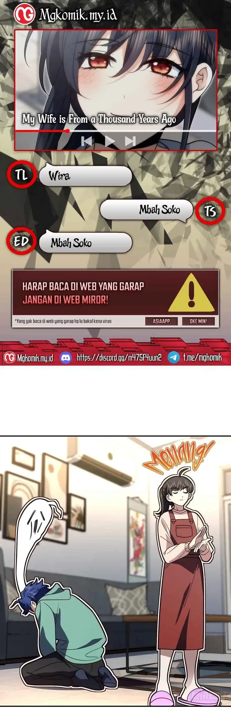 Komik My Wife Is From a Thousand Years Ago Chapter 436 gambar 1