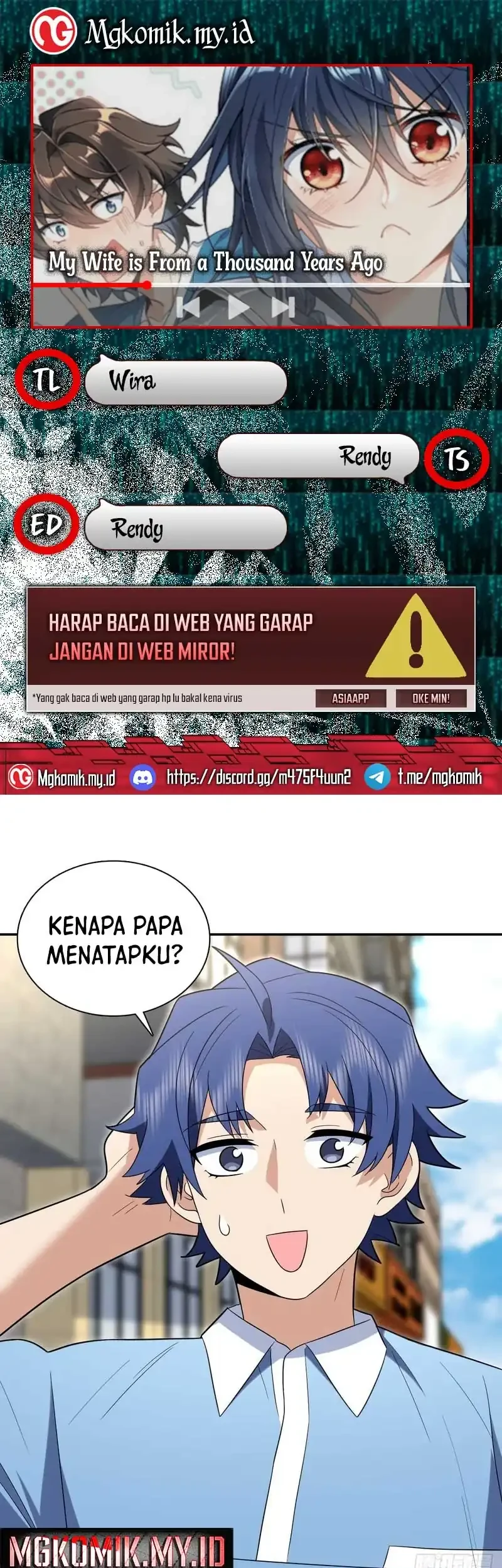Komik My Wife Is From a Thousand Years Ago Chapter 438 gambar 1
