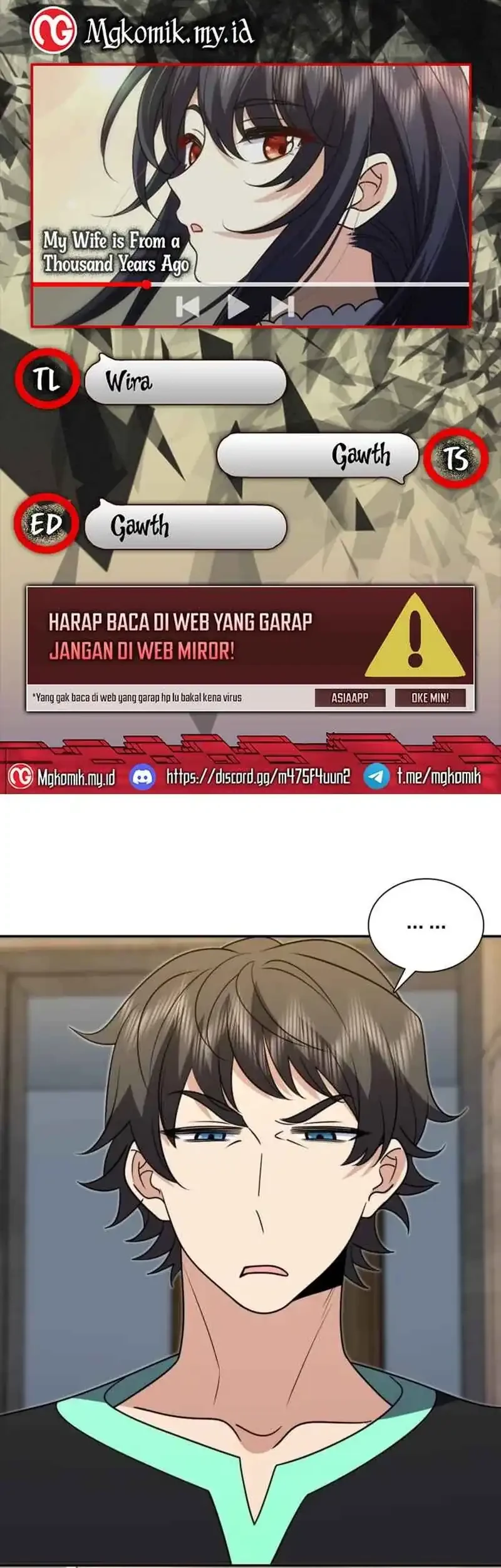 Komik My Wife Is From a Thousand Years Ago Chapter 441 gambar 1