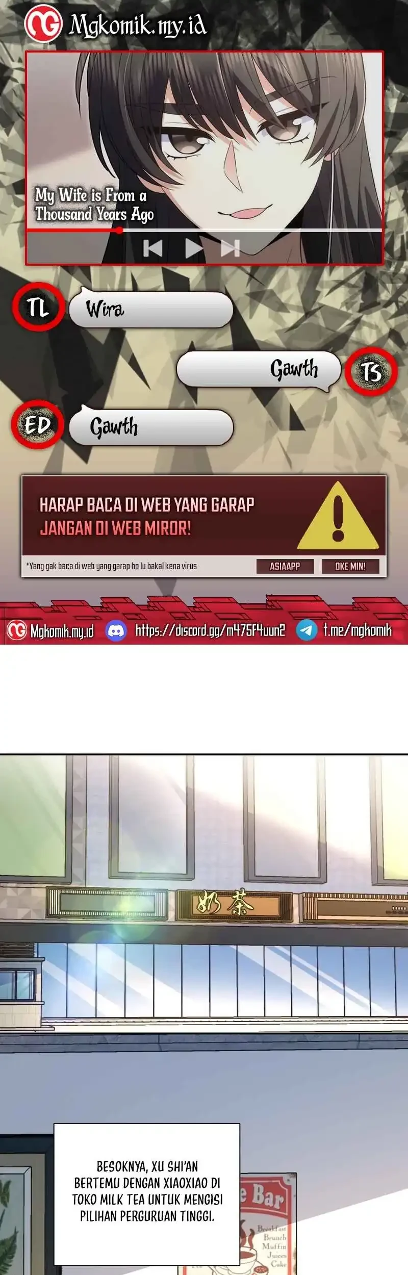 Komik My Wife Is From a Thousand Years Ago Chapter 442 gambar 1