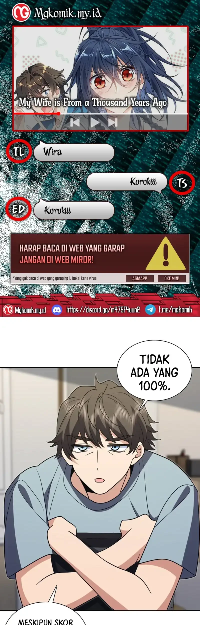 Komik My Wife Is From a Thousand Years Ago Chapter 443 gambar 1