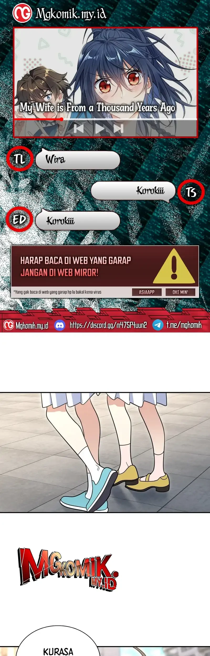 Komik My Wife Is From a Thousand Years Ago Chapter 444 gambar 1