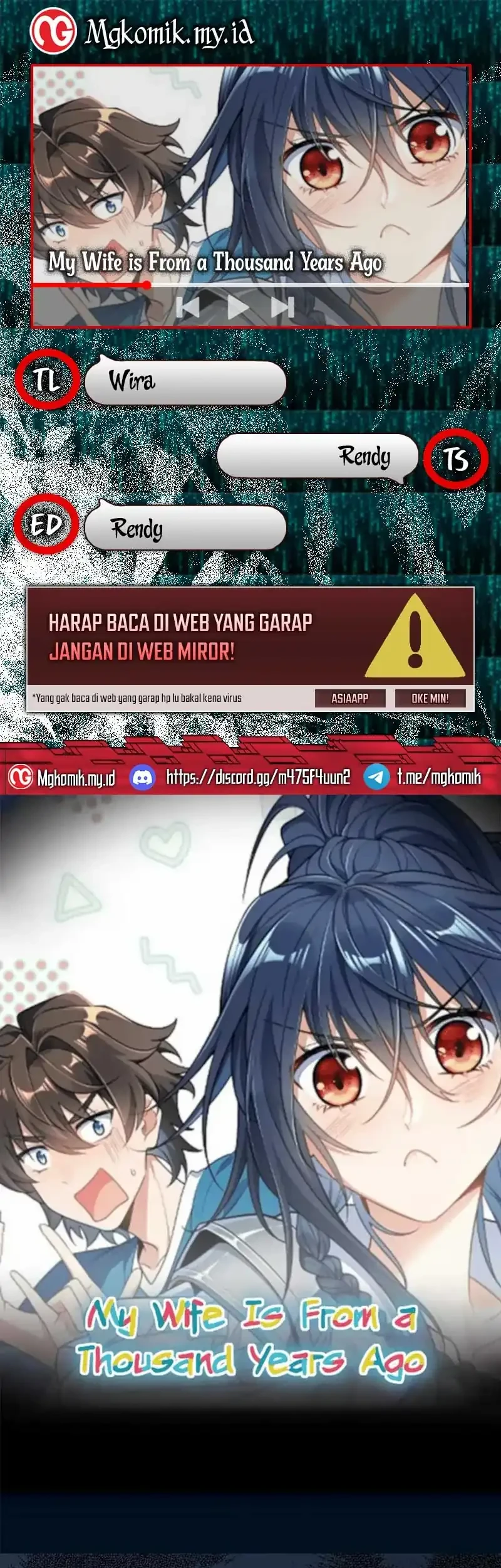 Komik My Wife Is From a Thousand Years Ago Chapter 448 gambar 1