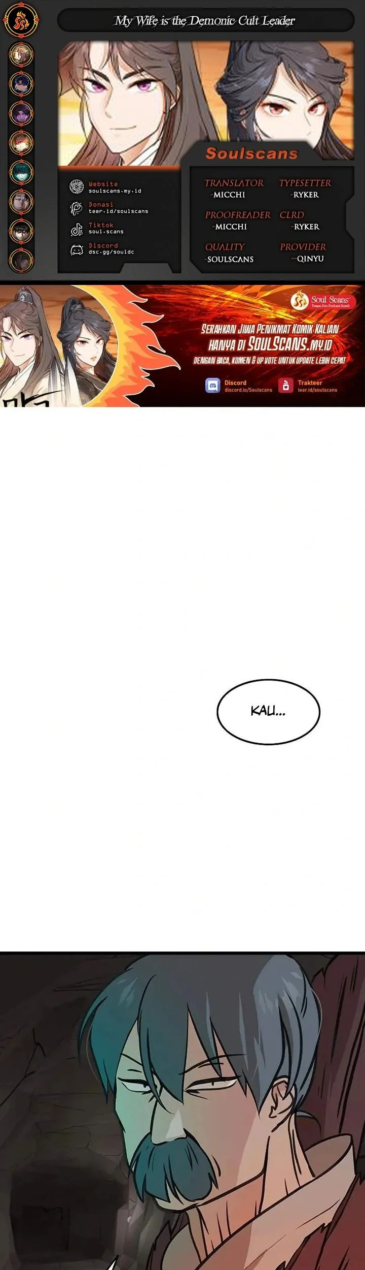 Komik My Wife Is The Demonic Cult Leader Chapter 40 gambar 1