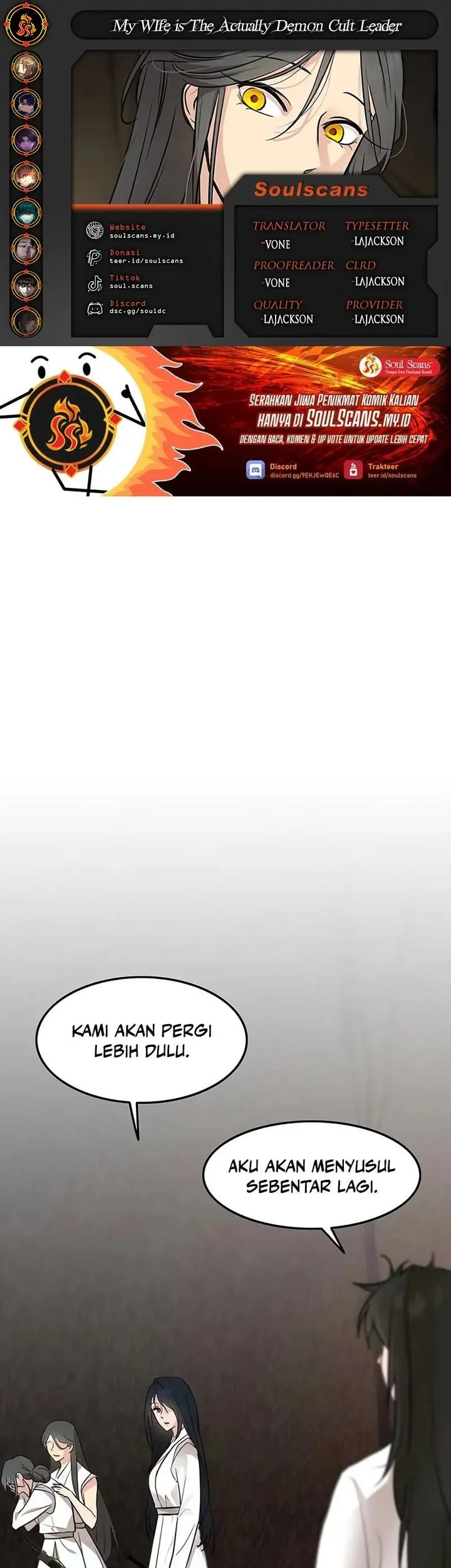 Komik My Wife Is The Demonic Cult Leader Chapter 41 gambar 1