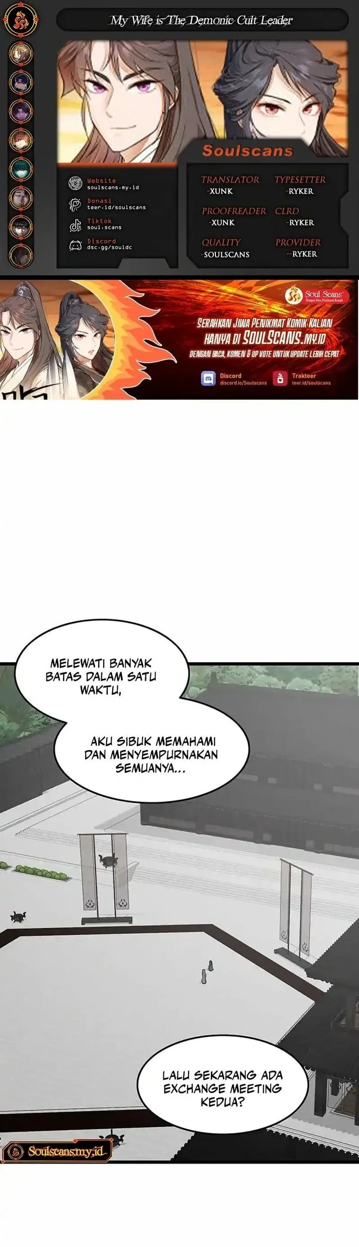 Komik My Wife Is The Demonic Cult Leader Chapter 43 gambar 1
