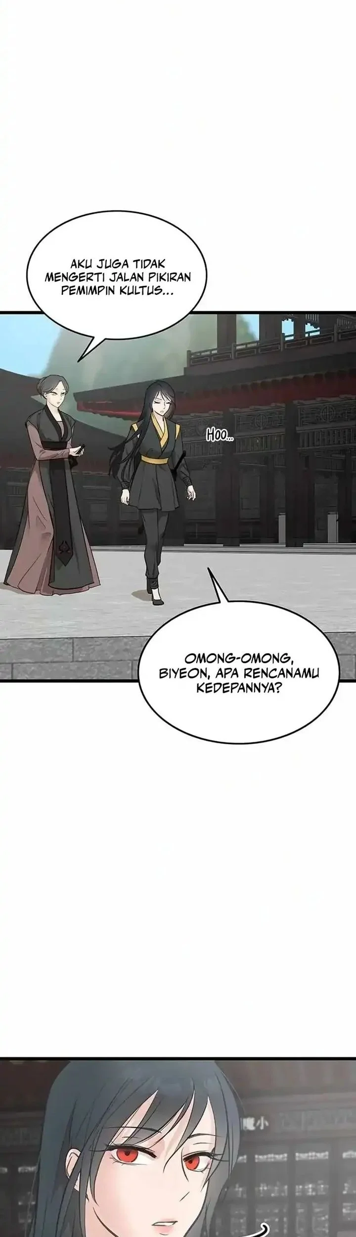 Manhwa My Wife Is The Demonic Cult Leader Chapter 43 gambar 2
