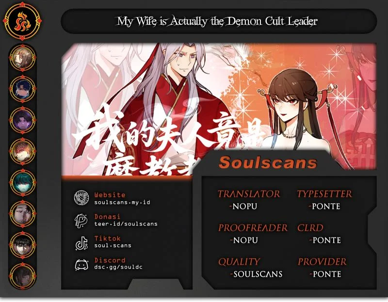 Komik My Wife Is The Demonic Cult Leader Chapter 50 gambar 1