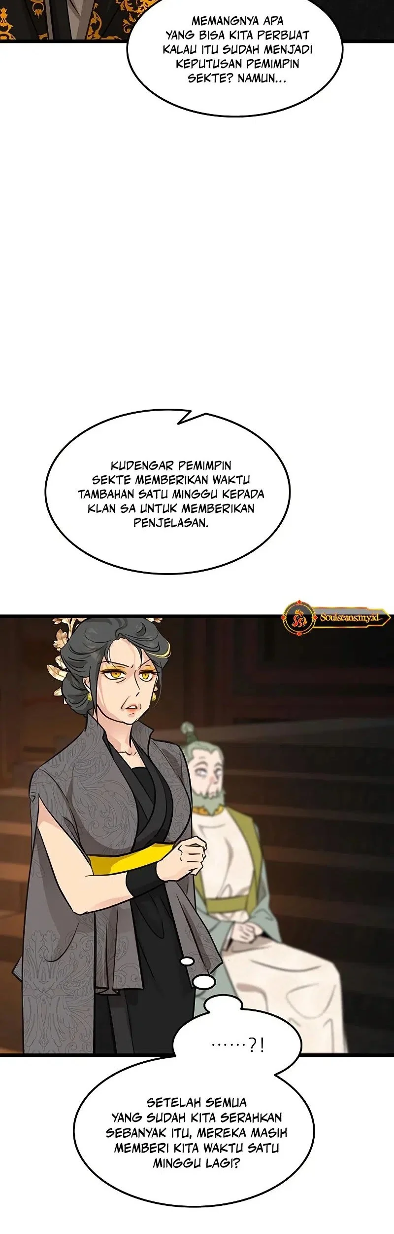 My Wife Is The Demonic Cult Leader Chapter 50 Gambar 3